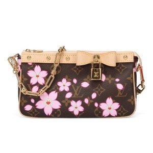 ルイヴィトン LV × 村上隆 ポシェットアクセソワール M13666