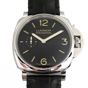 パネライ PANERAIルミノール ドゥエ 3デイズ アッチャイオPAM00676