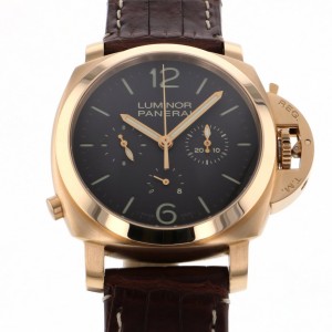パネライ PANERAIルミノール1950 8デイズ クロノグラフ モノプルサンテ PAM00344
