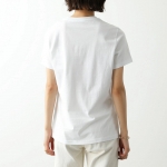 モンクレール 半袖 Tシャツ T-SHIRT レディース カットソー クルーネック コットン 丸首 ロゴ 8C00024 829FB 001