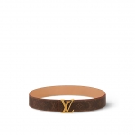 ルイヴィトン ベルト･LV イニシャル 40MM リバーシブル M8740U
