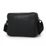ロエベ PEBBLE MESSENGER ショルダーバッグ メッセンジャーバッグ ブラック メンズ banba73x01 1100
