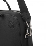ロエベ代引き GOYA THIN BRIEFCASE ブリーフケース ブラック メンズ 33712 p57 1100