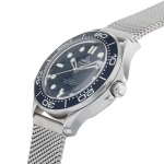 オメガ OMEGA シーマスター ダイバー300 コーアクシャル マスタークロノメーター ジェームズ・ボンド 60th 210.30.42.20.03.002