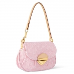 LOUIS VUITTON サンセット デニム ショルダーバッグ M13347