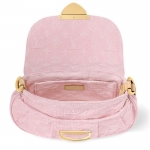 LOUIS VUITTON サンセット デニム ショルダーバッグ M13347