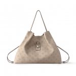 ルイヴィトン LV マヒナ ポーチ付 トートバッグ Boundless M13179 M13180