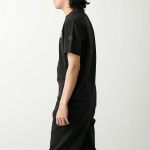 モンクレール後払い Tシャツ メンズ 長袖 ロンT カットソー コットン クルーネック ロゴT 8D00003 89A17 999