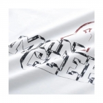 モンクレール 長袖 Tシャツ 8D00019 89AJS メンズ ロンT カットソー ロゴT コットン クルーネック 8D00019 89AJS