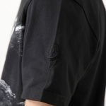 モンクレール 半袖 Tシャツ メンズ クルーネック ロゴプリント コットン 8C00050 89AKK 998