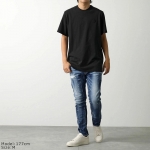 モンクレール Tシャツ メンズ 半袖 カットソー アイコンパッチ クルーネック ロゴT 8C00006 83927 998