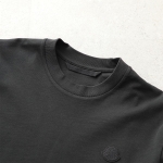 モンクレール Tシャツ メンズ 半袖 カットソー アイコンパッチ クルーネック ロゴT 8C00006 83927 998