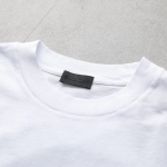 モンクレール マットブラック Tシャツ メンズ クルーネック 半袖 カットソー ロゴT 8C00024 829H8