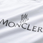 モンクレール マットブラック Tシャツ メンズ クルーネック 半袖 カットソー ロゴT 8C00024 829H8