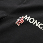 モンクレール グルノーブル Tシャツ メンズ 半袖 コットン混紡 ロゴ カットソー クルーネック 8C00001 89AW1 999