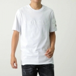モンクレール Tシャツ メンズ 半袖 クルーネック コットン カットソー ロゴ アイコンパッチ ロゴT 8C00023 8C00054