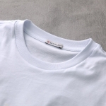 モンクレール Tシャツ メンズ 半袖 クルーネック コットン カットソー ロゴ アイコンパッチ ロゴT 8C00023 8C00054
