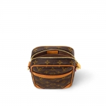 LOUIS VUITTON ダヌーブ モノグラム ショルダーバッグ M14013