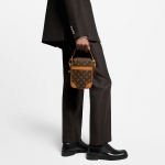 LOUIS VUITTON ダヌーブ モノグラム ショルダーバッグ M14013