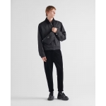 プラダ Re-Nylon xサフィアーノレザー ベルトバッグ 2VL033_2DMH_F0002