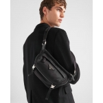 プラダ後払い Re-Nylon xレザー ショルダーバッグ 2VH171