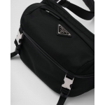 プラダ後払い Re-Nylon xレザー ショルダーバッグ 2VH171