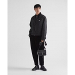 プラダ Re-Nylon xサフィアーノレザー ショルダーバッグ 2VH133_2DMH