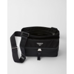 PRADA Re-Nylon サフィアーノ ショルダーバッグ 2VH119_2DMH_F0002