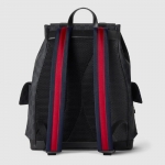 グッチ GG バックパック リュック ブラック レザー トリム メンズ 792080 FADJQ 1185