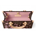 LOUIS VUITTON オンザゴー PM チェリーブロッサム トートバッグ M13269