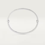 カルティエ Love ブレスレット ダイヤモンド4個 ホワイトゴールド ダイヤモンド B6070117
