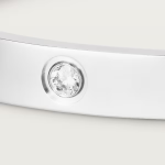 カルティエ Love ブレスレット ダイヤモンド4個 ホワイトゴールド ダイヤモンド B6070117