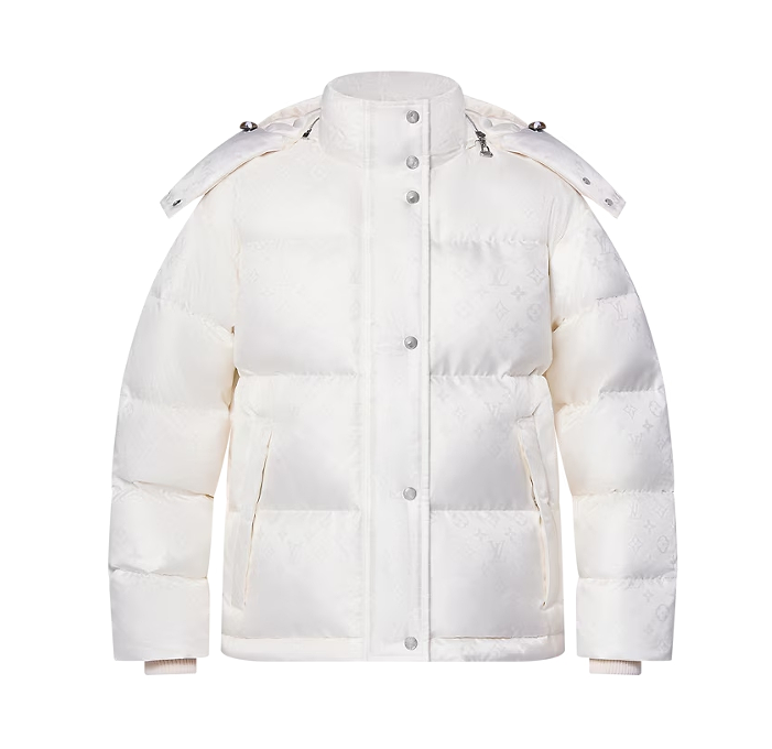 ルイヴィトン 1AGAWQ LV SKI モノグラムパファジャケット