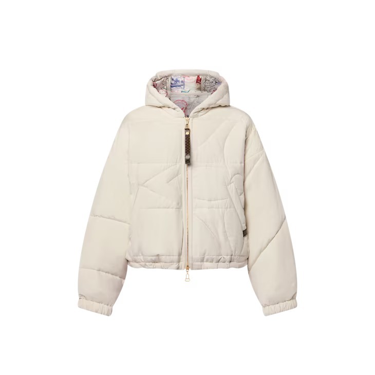 ルイヴィトン LV キルテッドモノグラムフラワージャケット 1AGBSC
