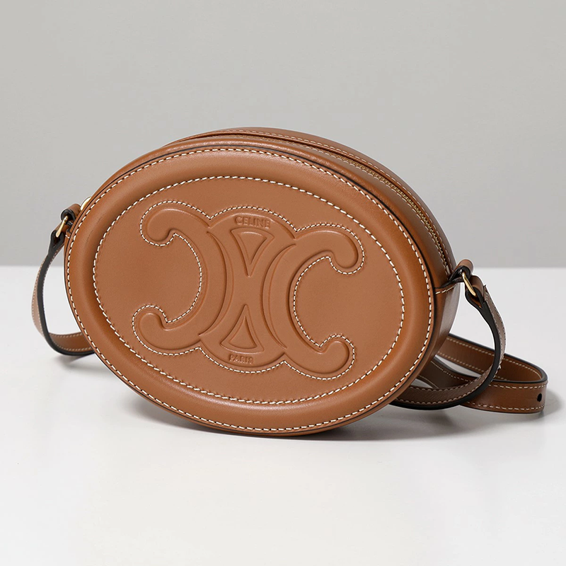 セリーヌ ショルダーバッグ OVAL PURSE オーバルパース レディース 10I703DPQ.04LU