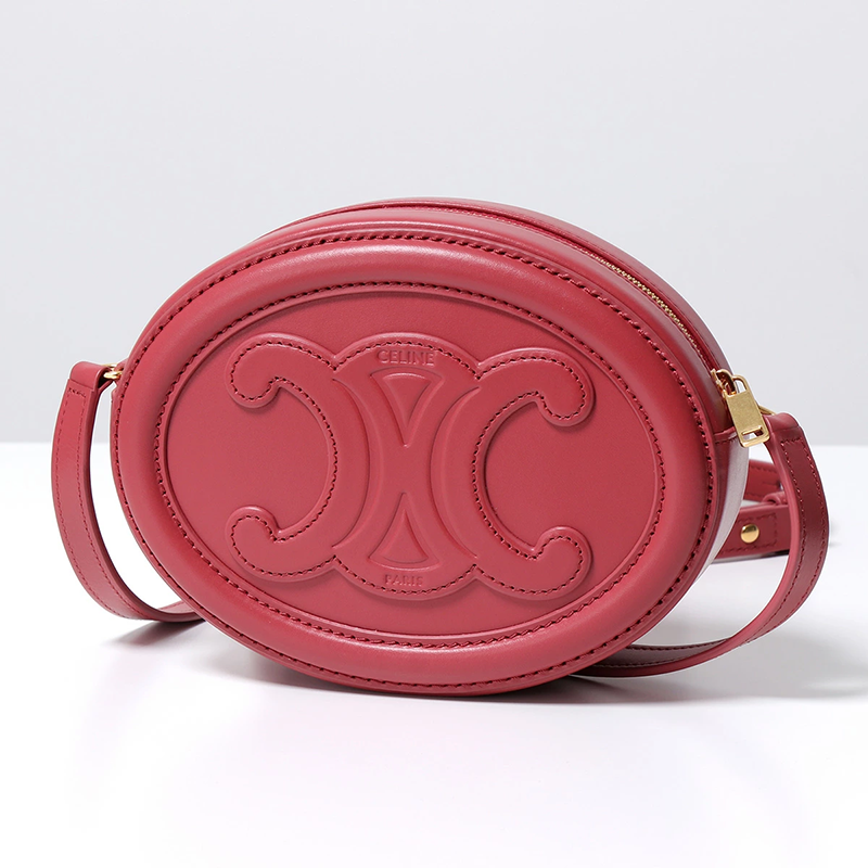 セリーヌ ショルダーバッグ Oval Purse オーバルパース レディース 10I703DPQ.27LK