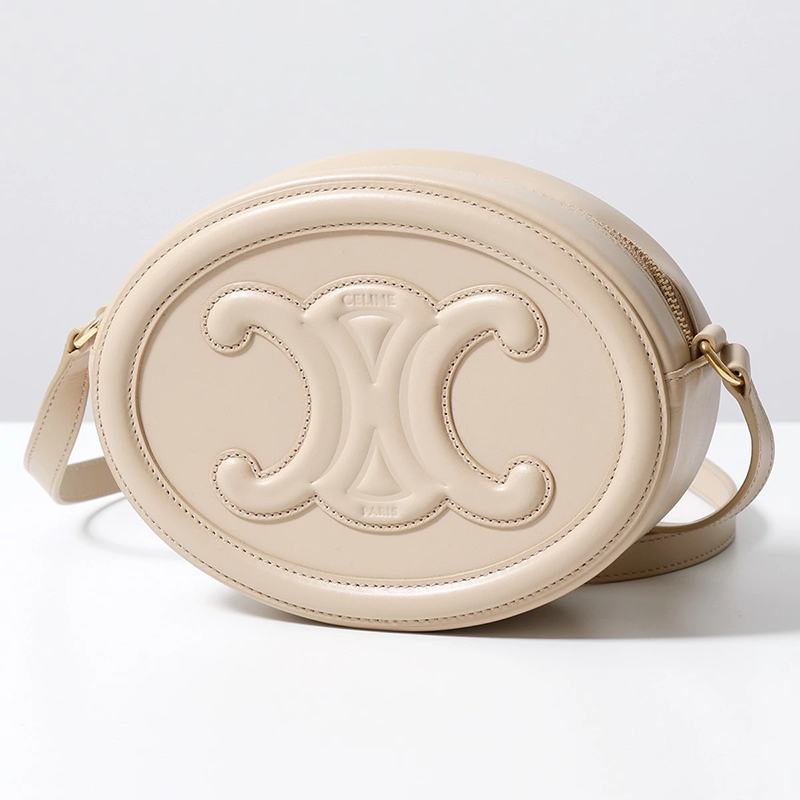 セリーヌ ショルダーバッグ Oval Purse オーバルパース レディース 10I703DPQ.03ND