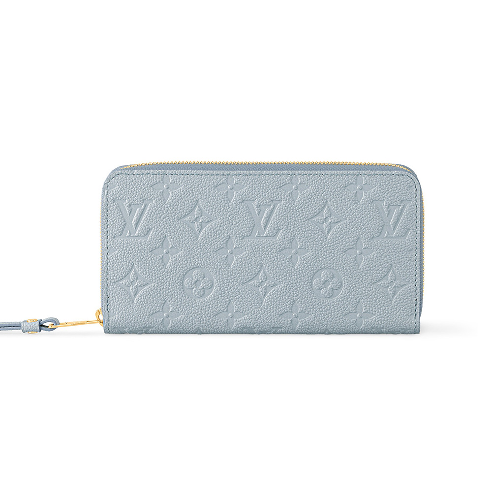 LOUIS VUITTON ジッピー・ウォレット モノグラム・アンプラント M83225