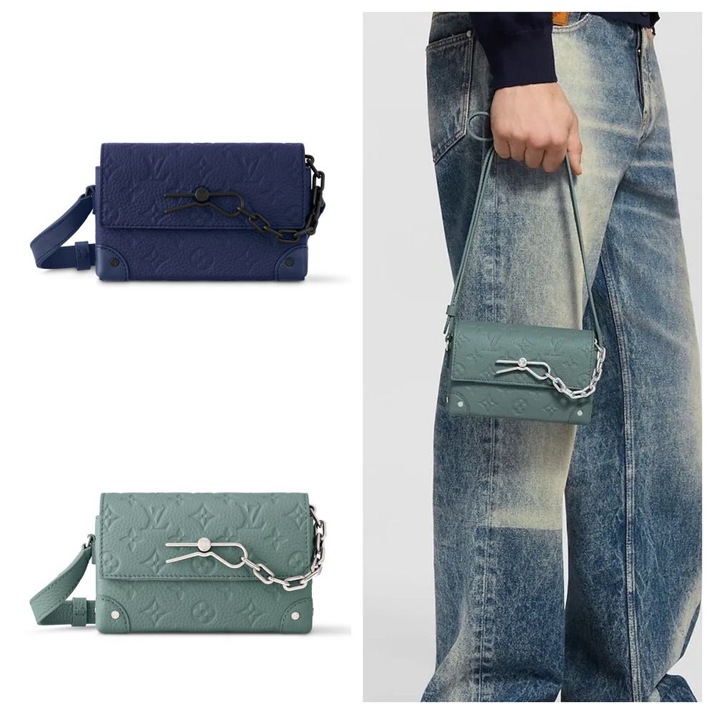 LOUIS VUITTON スティーマー ウェアラブル ショルダーバッグ M11522 M13889