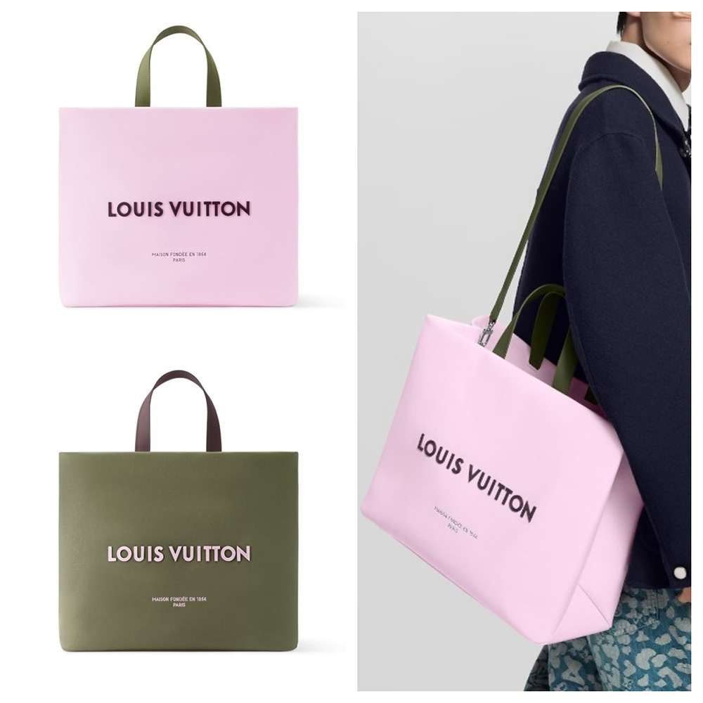 Louis Vuitton メンズ ショッパー・トートMM M15273 M26082