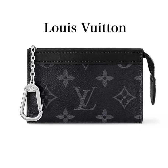 LOUIS VUITTON  キーケース ポシェットクレ ヴォワヤージュ M82776
