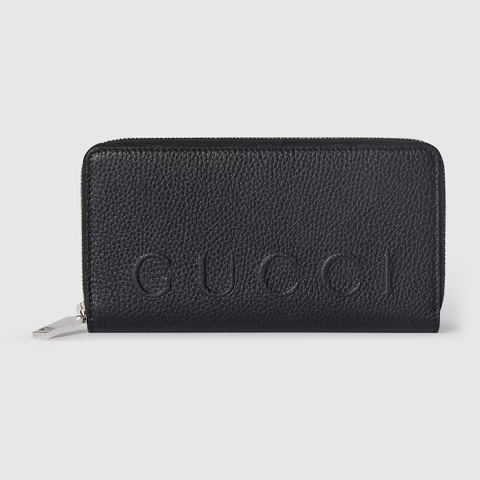 GUCCI ロゴ ジップアラウンド ウォレッ 835120 AAE1W 1000