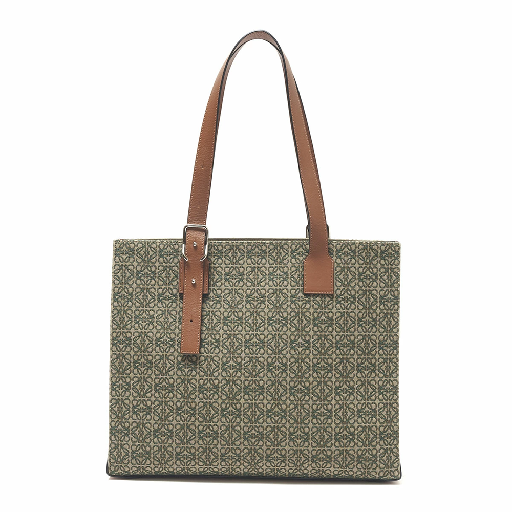 ロエベ後払い LOEWE トートバッグ グリーン メンズ b692k96x02 4228