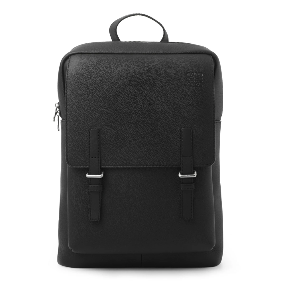 ロエベ MILTARY BACKPACK バックパック リュックサック ブラック メンズ b553j18x03 1100