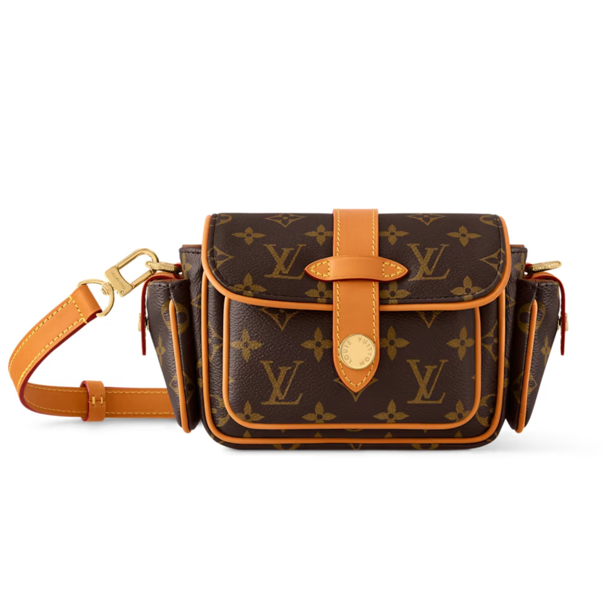 LOUIS VUITTON ヴィンテージ風 カーゴ ウェアラブル ウォレット M14742