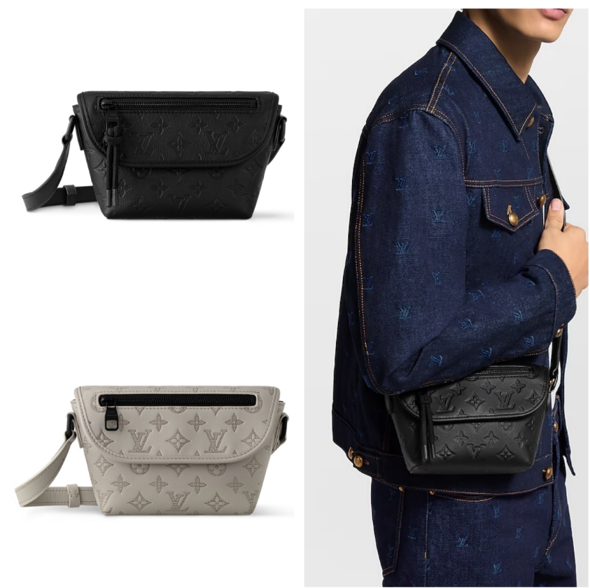 LOUIS VUITTON パルス ウェアラブル ウォレット ショルダーバッグ M12636 M14794