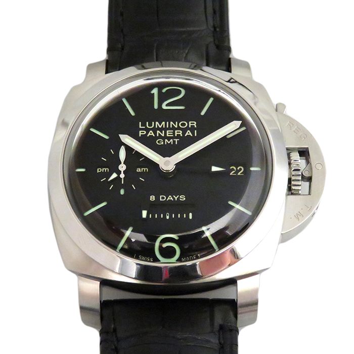 パネライ PANERAIルミノール1950 8デイズ GMT  PAM00233