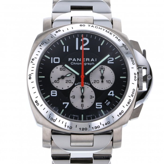 パネライ 後払いルミノール クロノグラフ AMG PAM00108