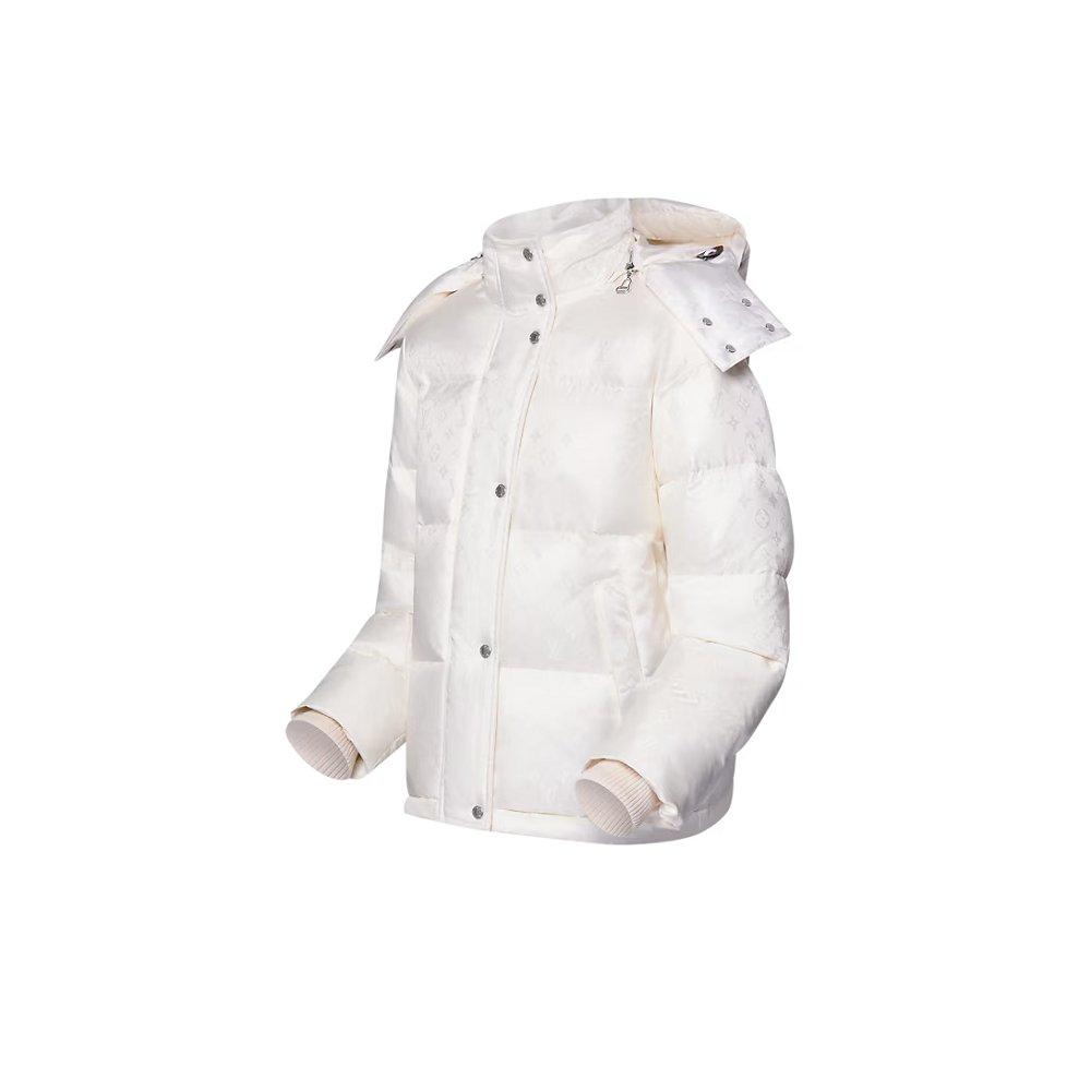 ルイヴィトン 1AGAWQ LV SKI モノグラムパファジャケット