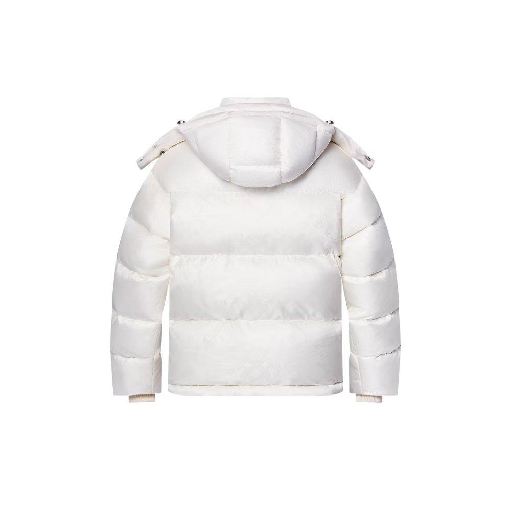ルイヴィトン 1AGAWQ LV SKI モノグラムパファジャケット